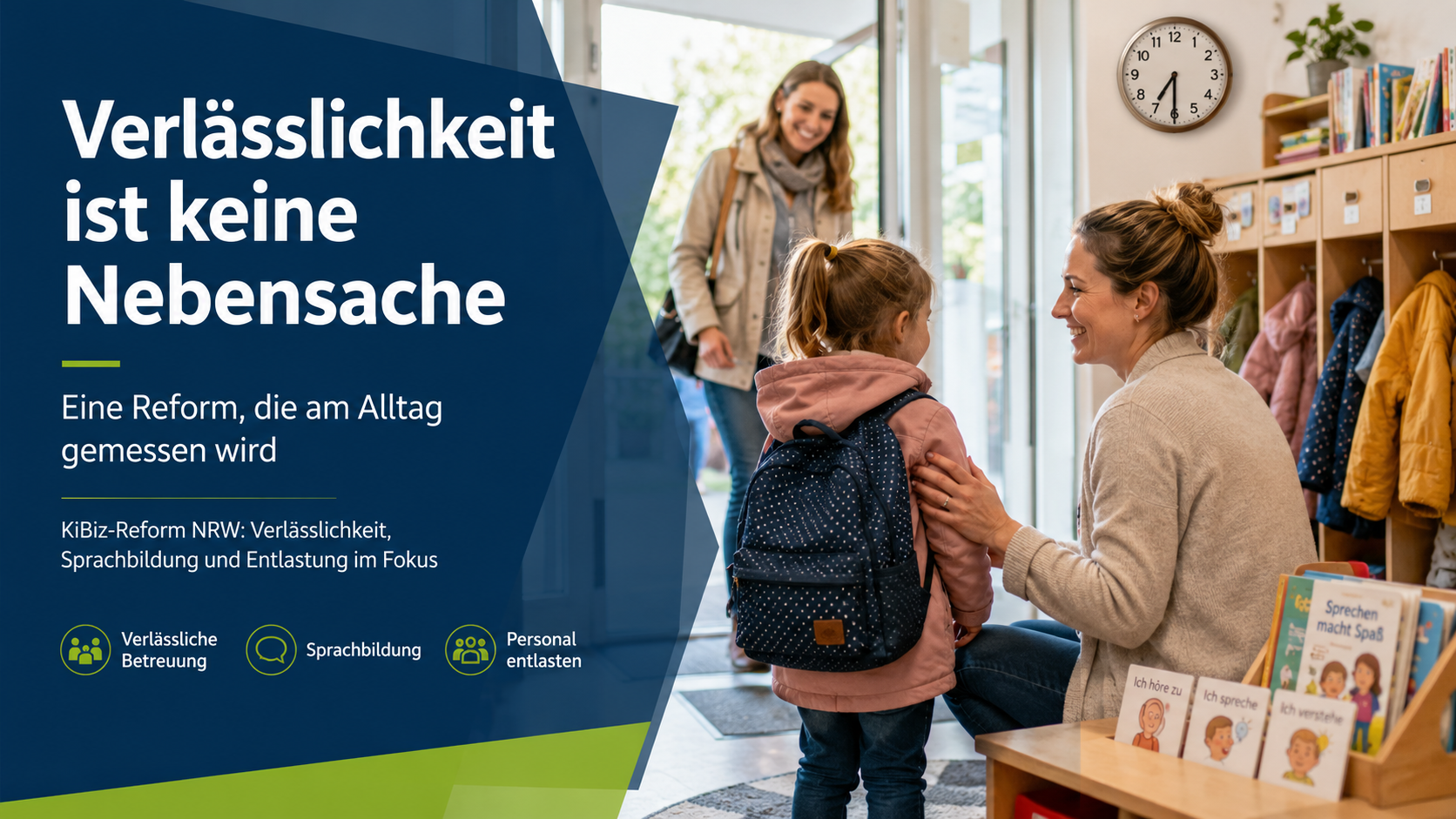 Eine Reform, die am Alltag gemessen wird
