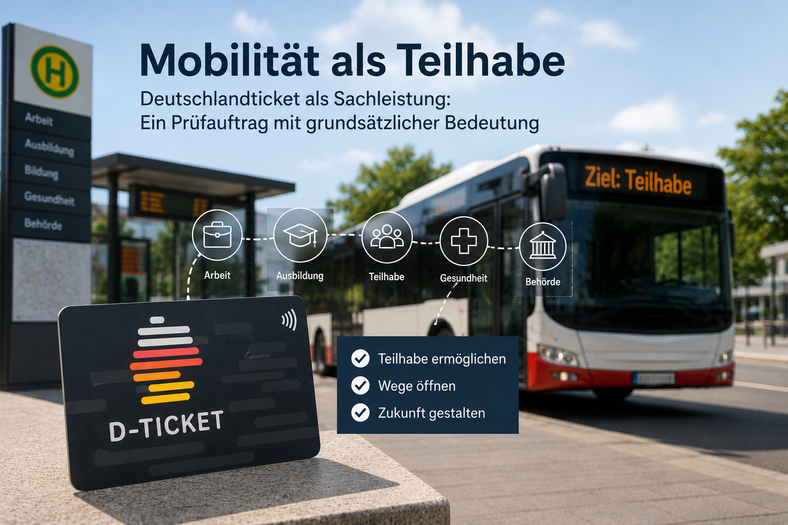 Mobilität als Teilhabe