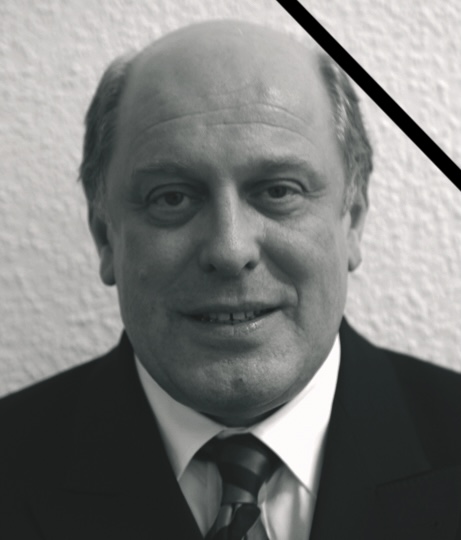 Mitteilung über das Ableben von Herrn Ulrich Weller